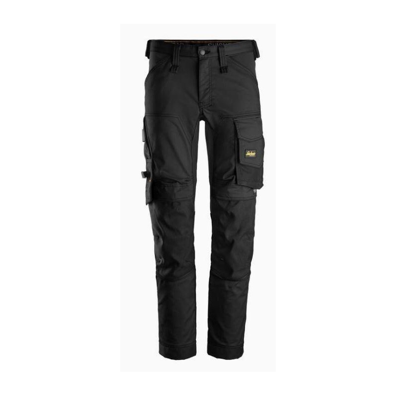 Werkbroek stretch AllroundWork - 6341 - korte benen Werkbroek stretch AllroundWork - 6341 - korte benen