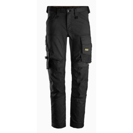 Work trousers stretch AllroundWork - 6341 - short legs