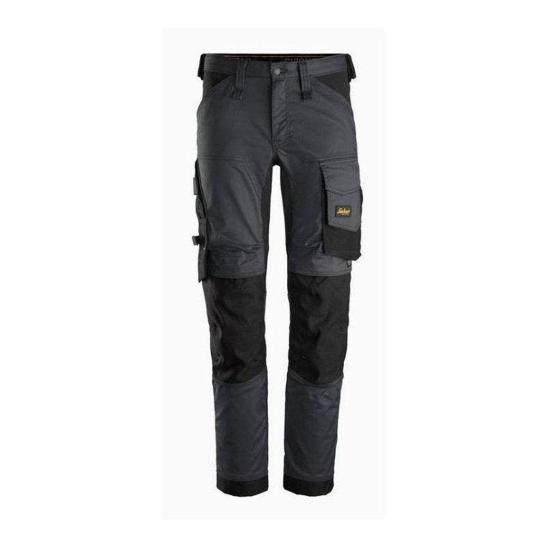Werkbroek stretch AllroundWork - 6341 - korte benen Werkbroek stretch AllroundWork - 6341 - korte benen
