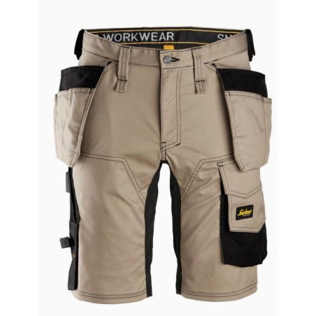 Stretch shorts holster pockets AllroundWork - 6141