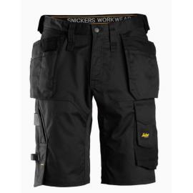 Stretch loose fit work shorts holster pockets AllroundWork - 6151