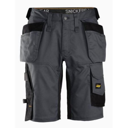 Stretch loose fit work shorts holster pockets AllroundWork - 6151