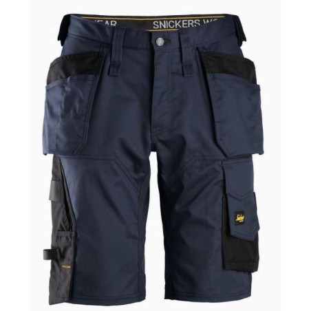 Stretch loose fit work shorts holster pockets AllroundWork - 6151