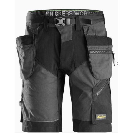 Work shorts+ holster pockets Flexiwork - 6904