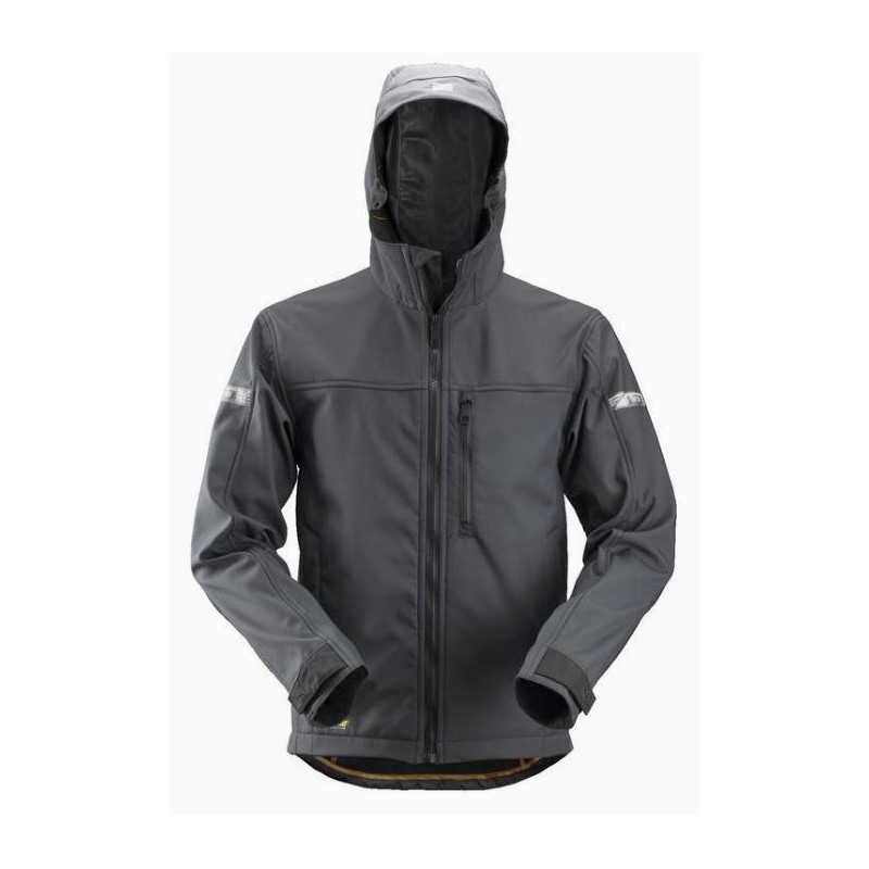 Veste softshell à capuche - 1229 Veste softshell à capuche - 1229