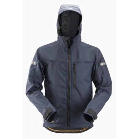 Softshell jack met capuchon - 1229