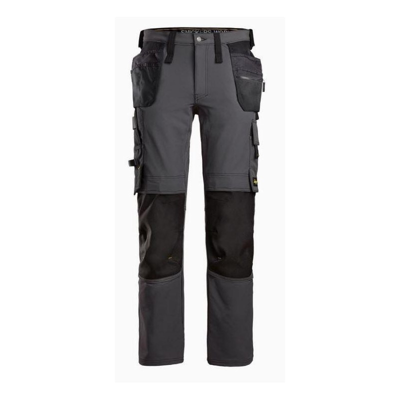 Pantalon en tissu extensible avec poches holster - 6271 Pantalon en tissu extensible avec poches holster - 6271