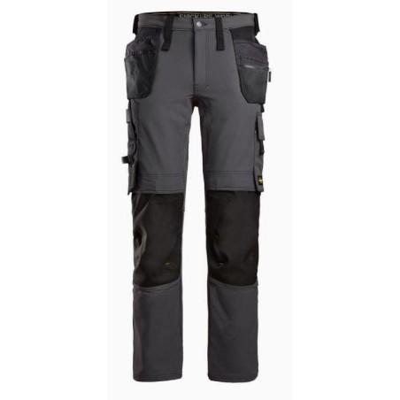 Pantalon en tissu extensible avec poches holster - 6271