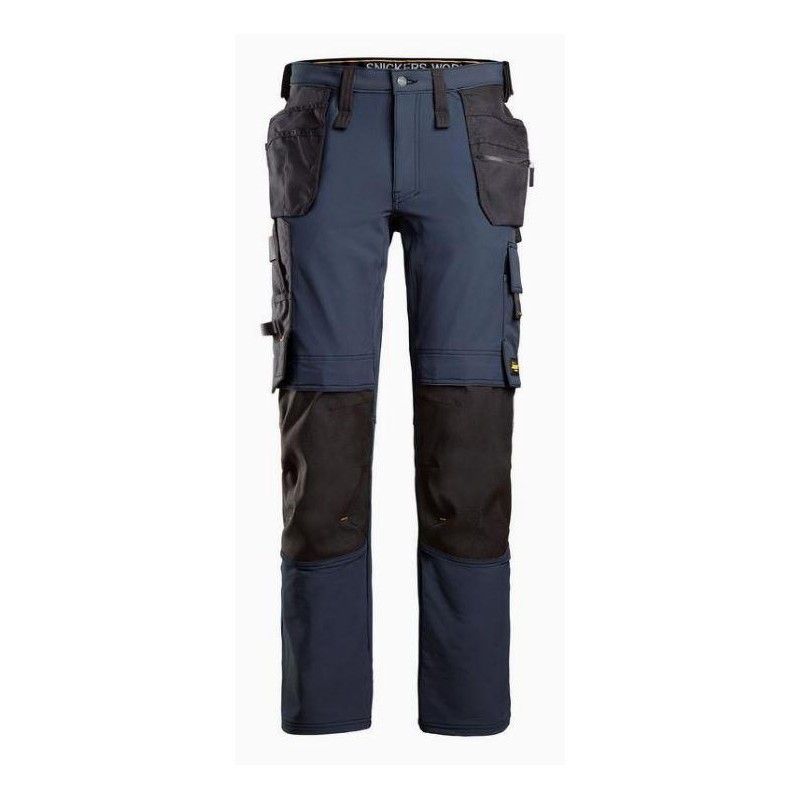 Pantalon en tissu extensible avec poches holster - 6271 Pantalon en tissu extensible avec poches holster - 6271
