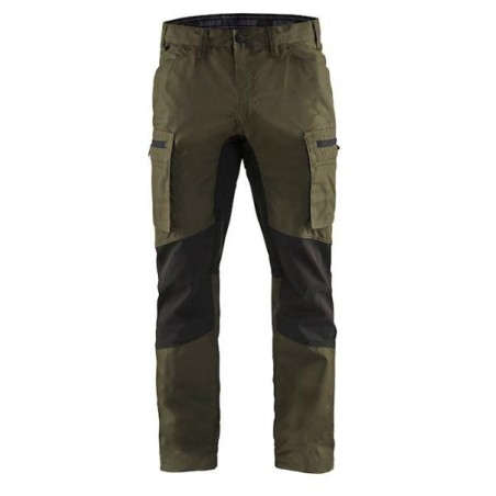 Service trousers with stretch - 14591845