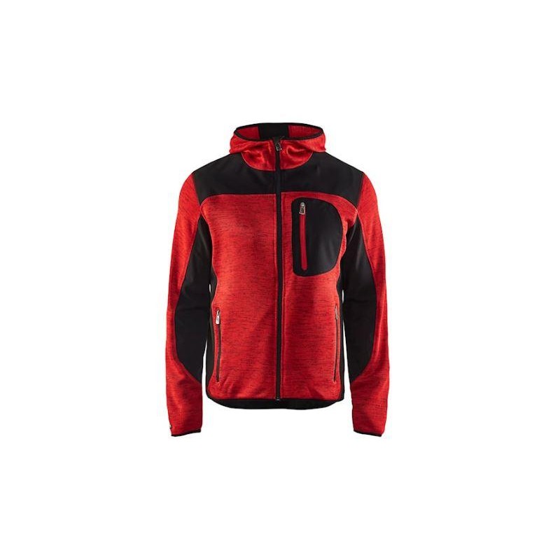 Gebreid vest met softshell - 4930 Gebreid vest met softshell - 4930