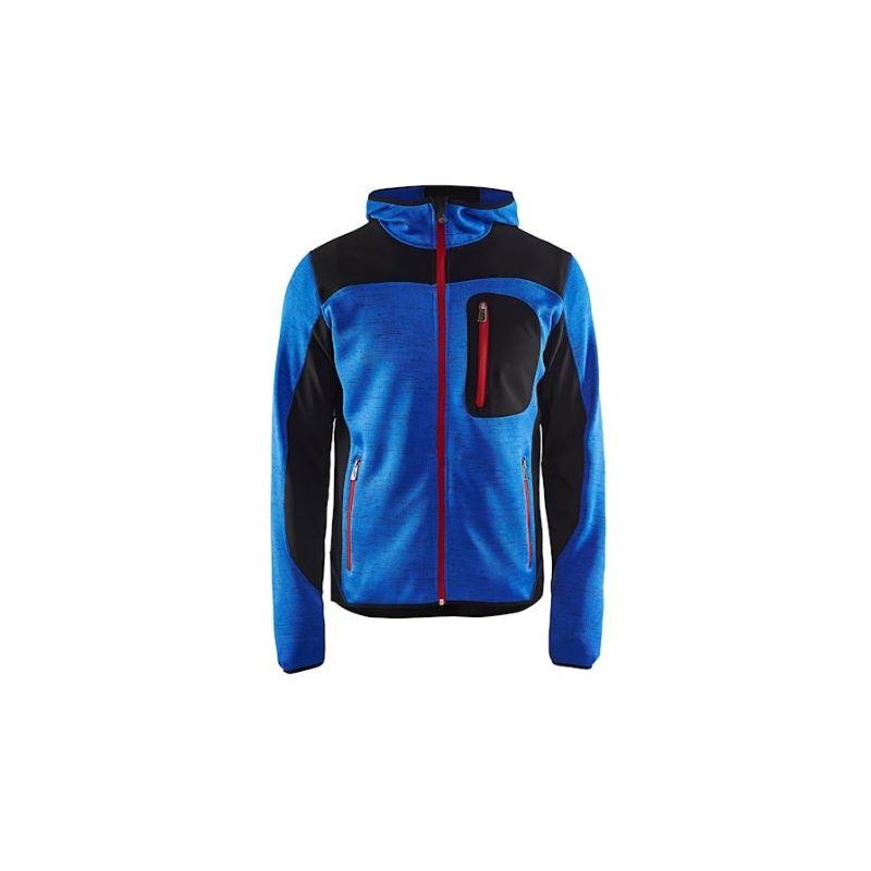 Gebreid vest met softshell - 4930 Gebreid vest met softshell - 4930