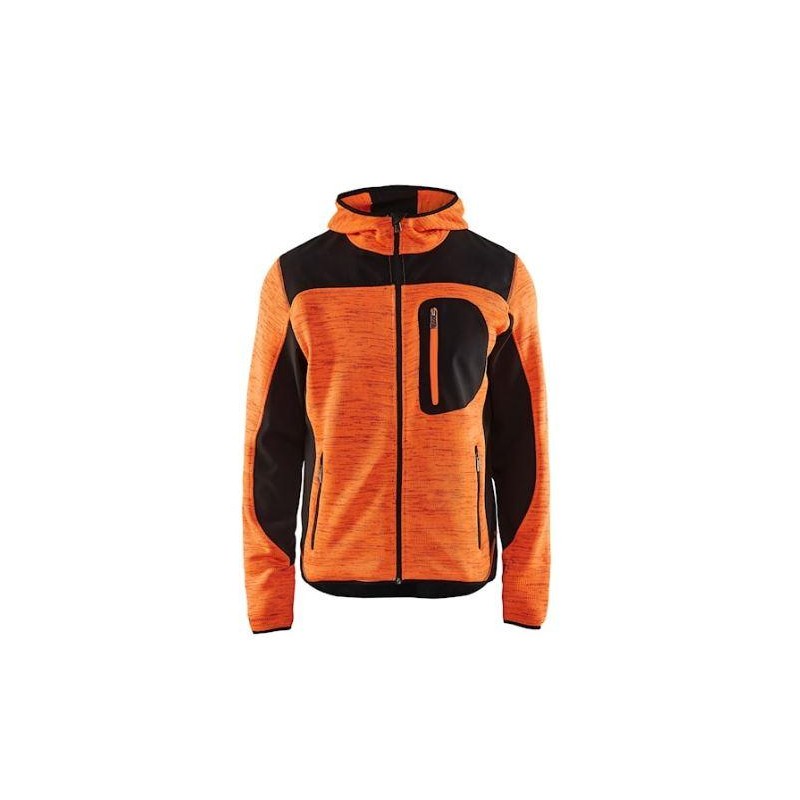 Gebreid vest met softshell - 4930 Gebreid vest met softshell - 4930