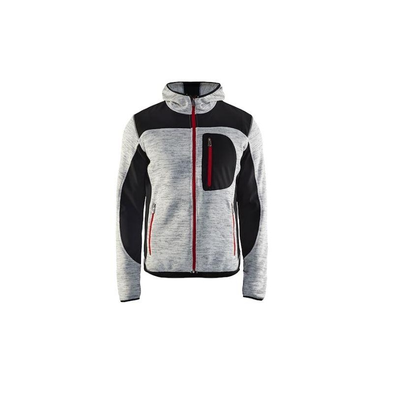 Gebreid vest met softshell - 4930 Gebreid vest met softshell - 4930