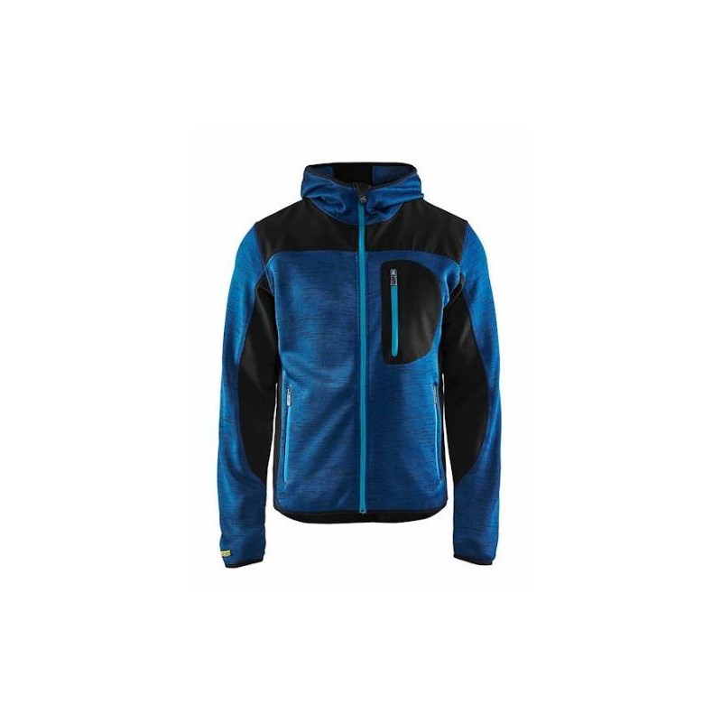Gebreid vest met softshell - 4930 Gebreid vest met softshell - 4930