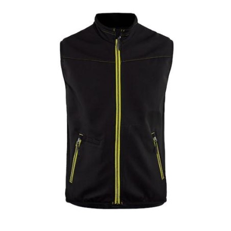 Bodywarmer softshell sans manches + stretch - 3850