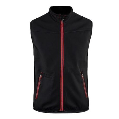 Bodywarmer softshell sans manches + stretch - 3850