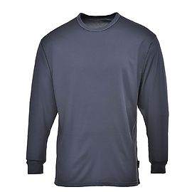 T-shirt ML thermique baselayer gris - B133