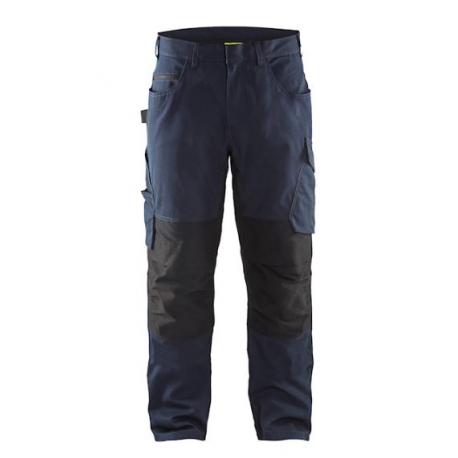 Service trousers with stretch - 1495 - BLAKLADER