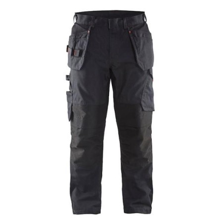 Service trousers with stretch and nail pockets - 1496