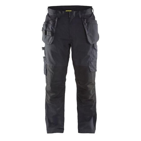 Service trousers with stretch and nail pockets - 1496