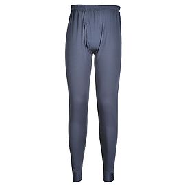 Thermal baselayer leggings grey - B131