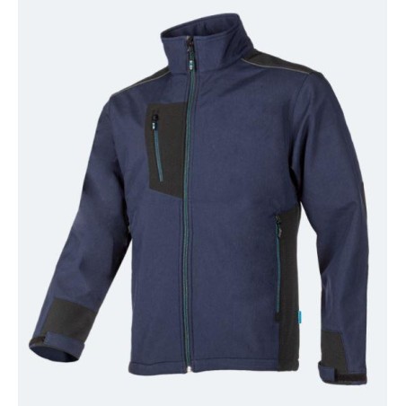 Laminated softshell jacket - GARLIN