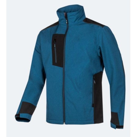 Laminated softshell jacket - GARLIN