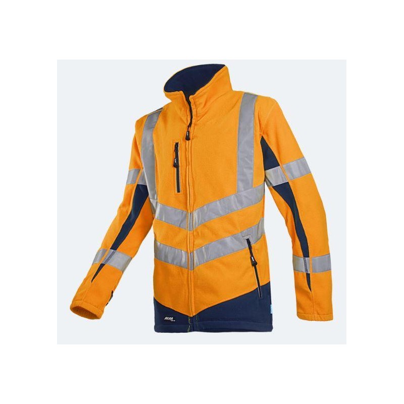 High Visibility fleece jacket - SENIC High Visibility fleece jacket - SENIC