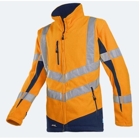 High Visibility fleece jacket - SENIC