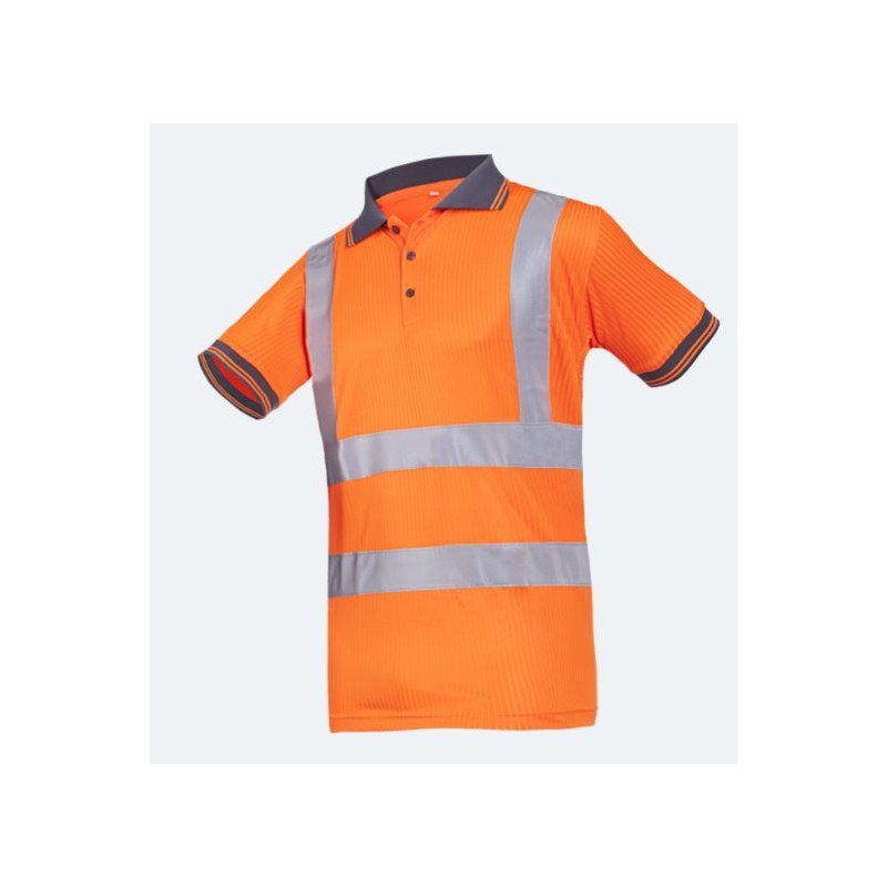 High Visibility polo - MOLINA High Visibility polo - MOLINA