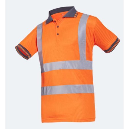 High Visibility polo - MOLINA