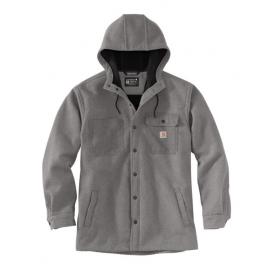 Heavyweight hooded shirt Jac - 105022