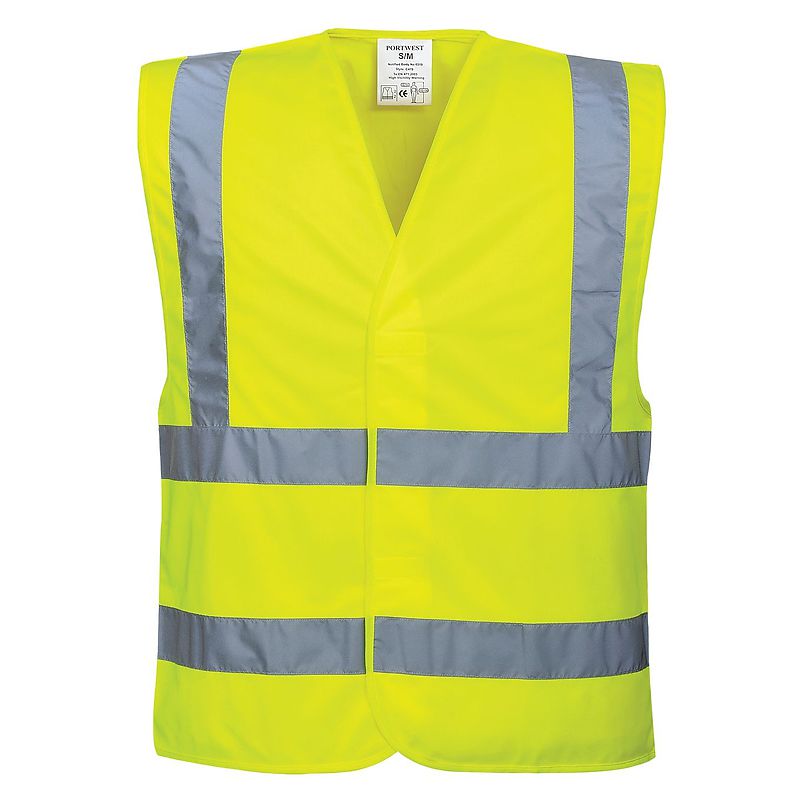 yellow hi vis overalls