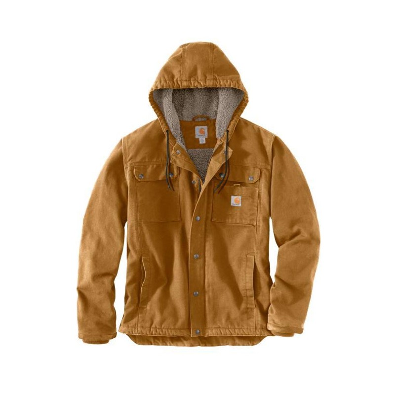 Veste 100% coton Duck avec capuche - 103826 Veste 100% coton Duck avec capuche - 103826