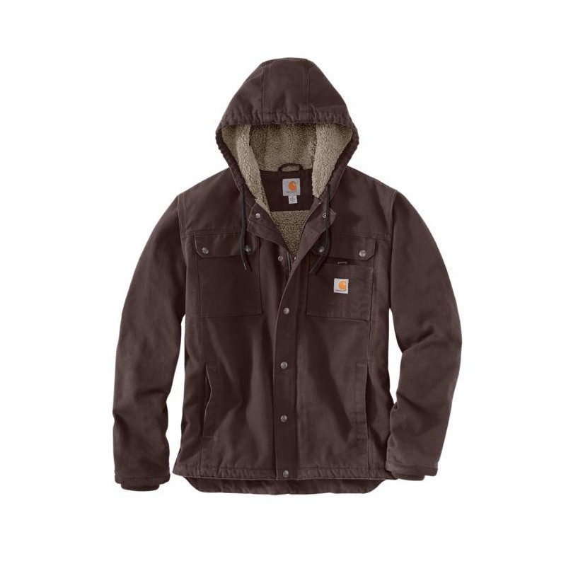 Veste 100% coton Duck avec capuche - 103826 Veste 100% coton Duck avec capuche - 103826