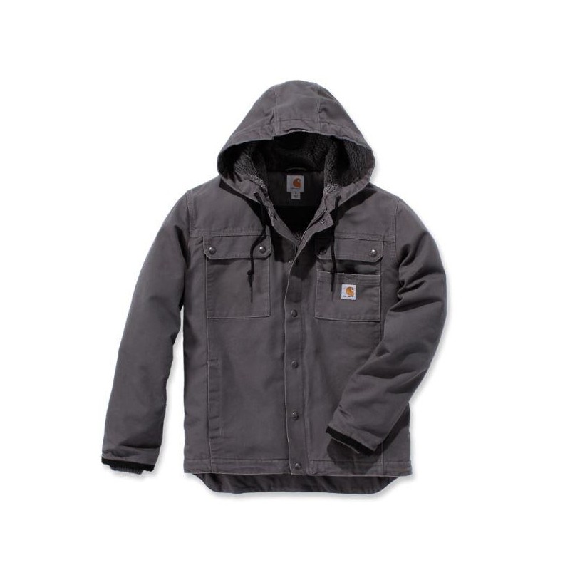Veste 100% coton Duck avec capuche - 103826 Veste 100% coton Duck avec capuche - 103826