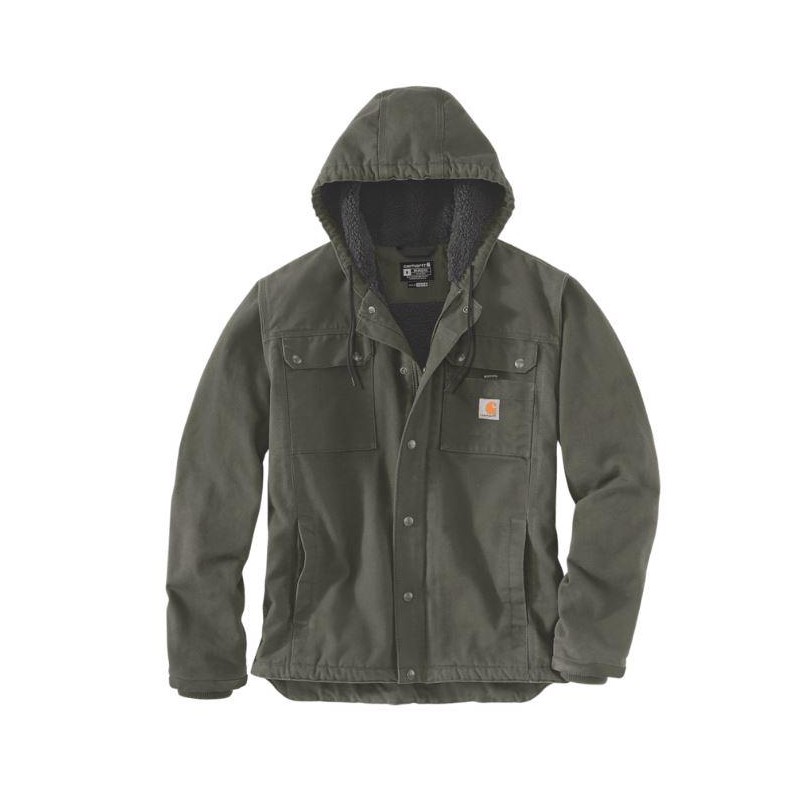 Veste 100% coton Duck avec capuche - 103826 Veste 100% coton Duck avec capuche - 103826