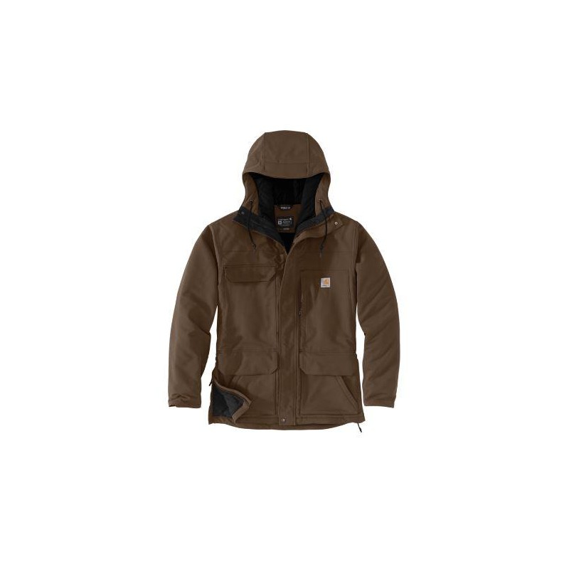 Veste isolante Duck en coton avec capuche détachable - 105512 Veste isolante Duck en coton avec capuche détachable - 105512