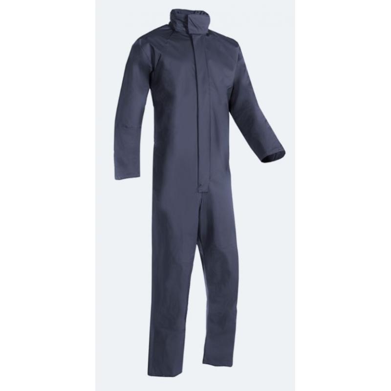 Sioen Flexothane Classic EN 471 High Visibility Waterproof Coverall, Hi-Vis Boilersuits, Hi-Vis Clothing, Clothing & Workwear, WBT Wholesale