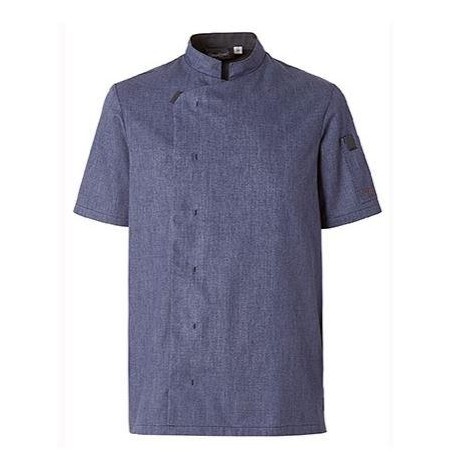 Men's short sleeves chef's jacket SHADE - 0455