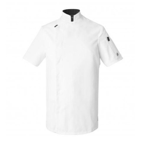 Men's short sleeves chef's jacket SHADE - 0455