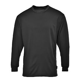 T-shirt ML thermique baselayer noir - B133