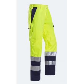 High Visibility trousers with ARC protection - ROYAN - short legs