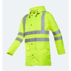 High Visibility rain jacket...