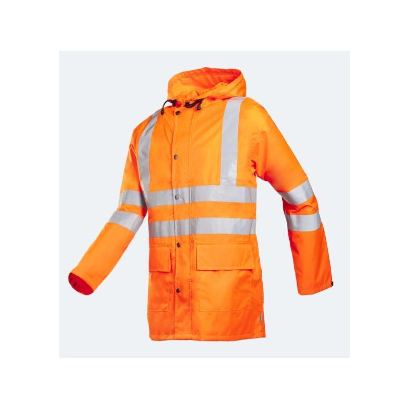 Veste de pluie Haute Visibilité - MONORAY Veste de pluie Haute Visibilité - MONORAY