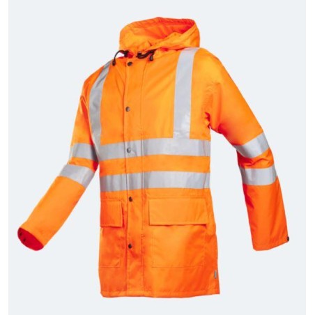 High Visibility rain jacket -  MONORAY