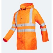 Veste de pluie Haute Visibilité - MONORAY