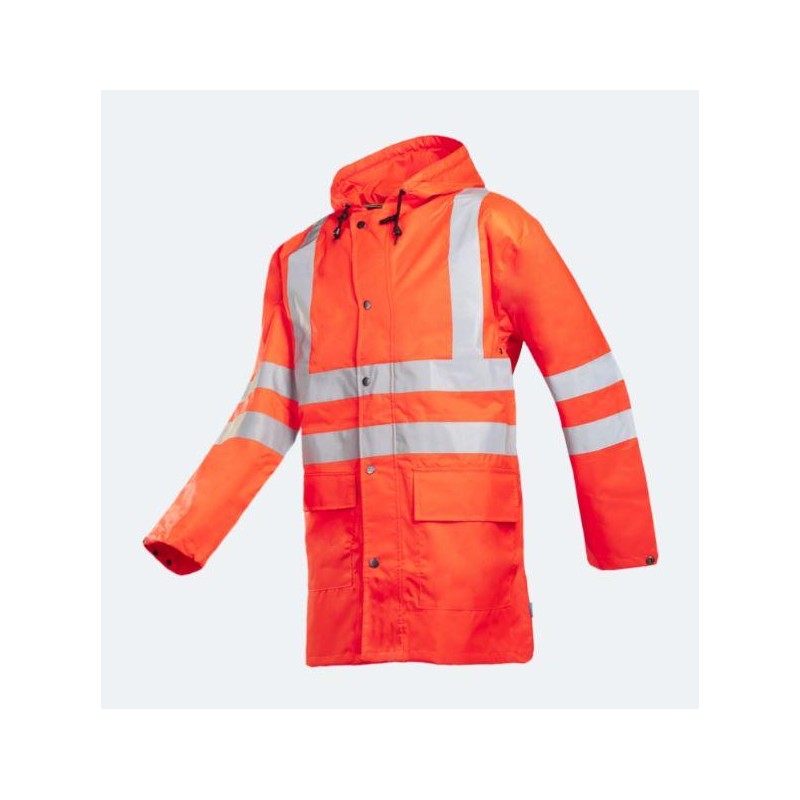 Veste de pluie Haute Visibilité - MONORAY Veste de pluie Haute Visibilité - MONORAY