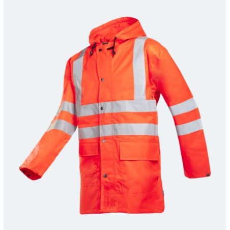 High Visibility rain jacket -  MONORAY